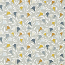 Noukku Dandelion Butterscotch Charcoal 120591 Apex Curtains
